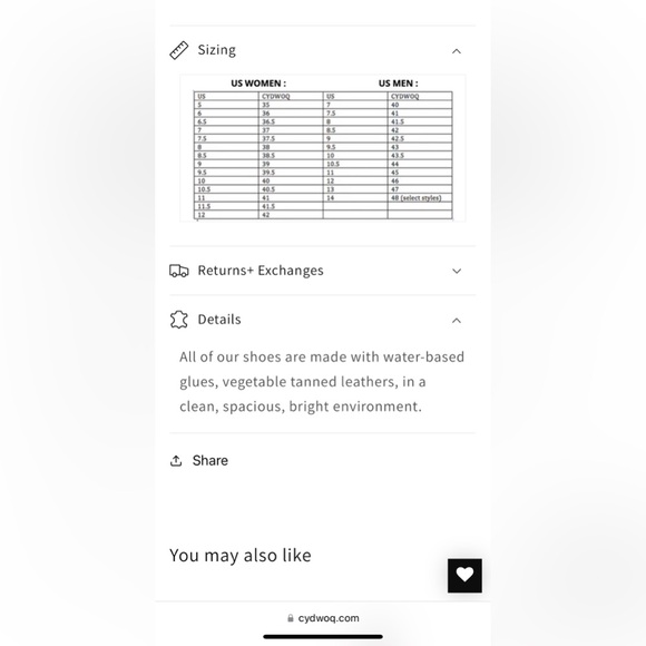 Cydwoq “Pocket” Leather Boots - Picture 13 of 13